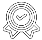 Icono de confianza